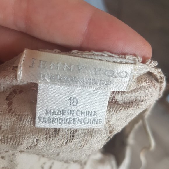 BHLDN Jenny Yoo wedding outfit - Picture 4 of 5